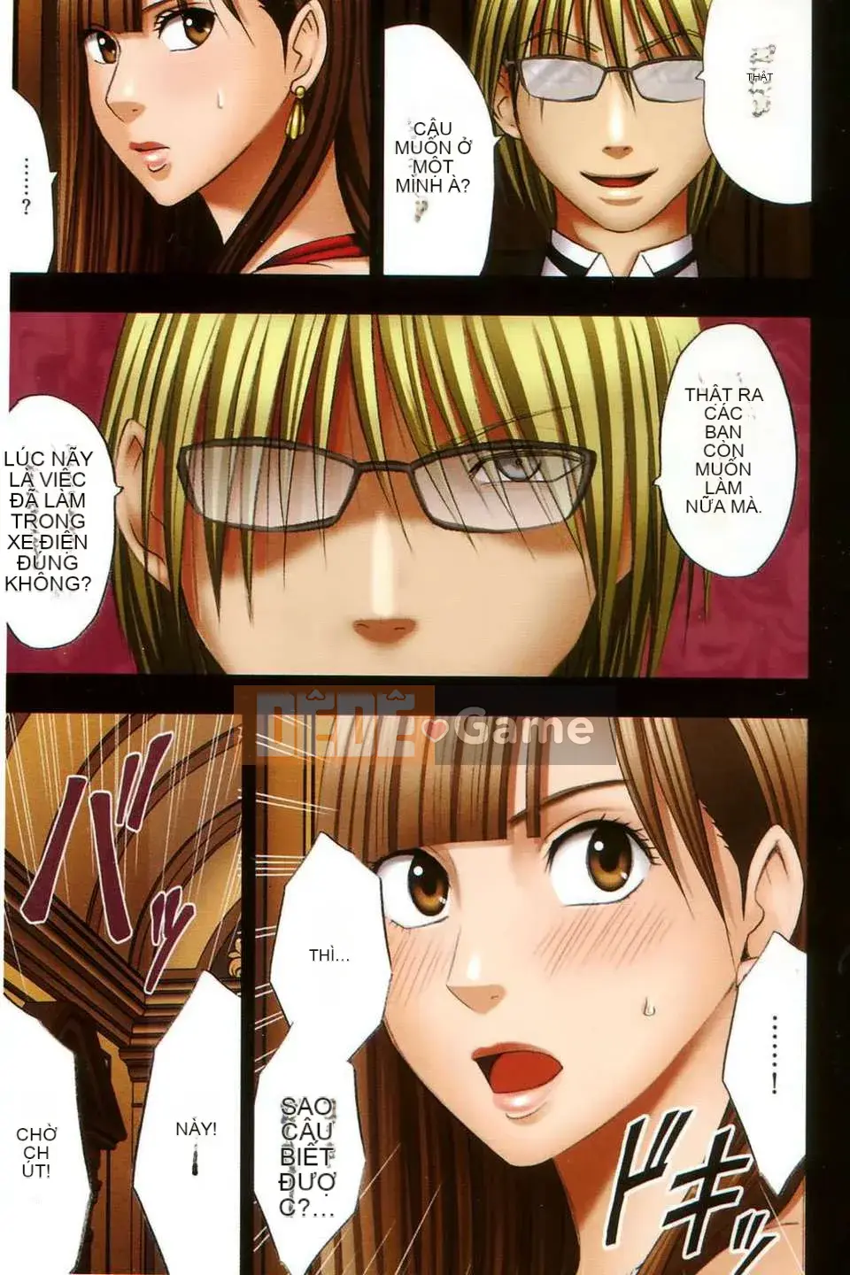 [truyện tranh màu đỏ thẫm (carmine)] Tôi không thể tin rằng mình lại cảm thấy như vậy khi bị cưỡng hiếp.