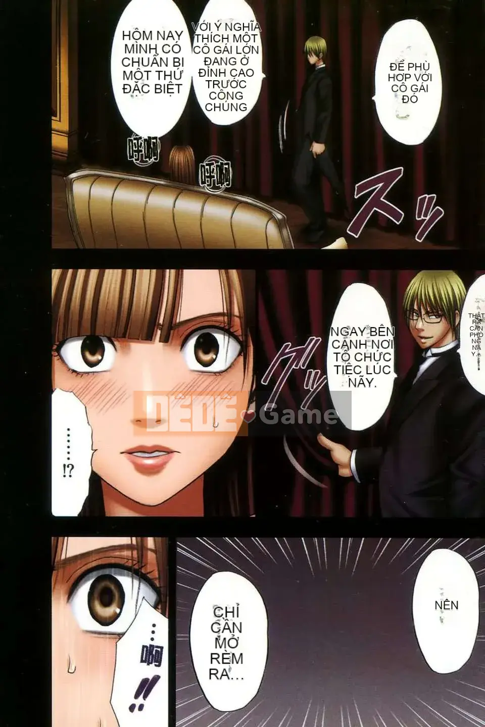 [truyện tranh màu đỏ thẫm (carmine)] Tôi không thể tin rằng mình lại cảm thấy như vậy khi bị cưỡng hiếp.