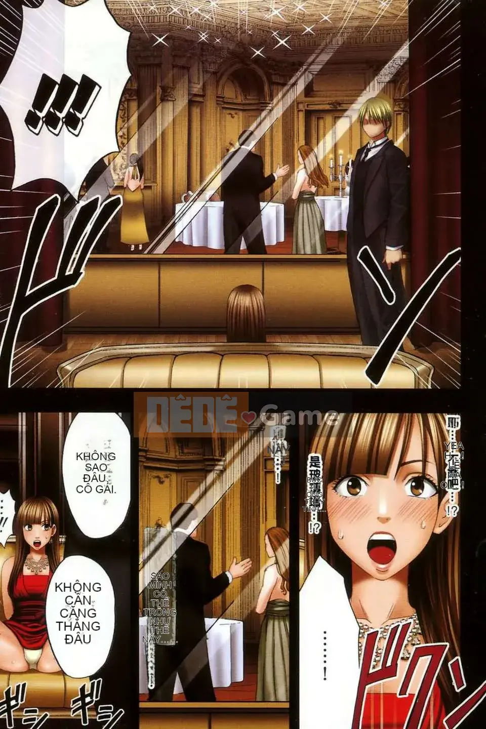 [truyện tranh màu đỏ thẫm (carmine)] Tôi không thể tin rằng mình lại cảm thấy như vậy khi bị cưỡng hiếp.