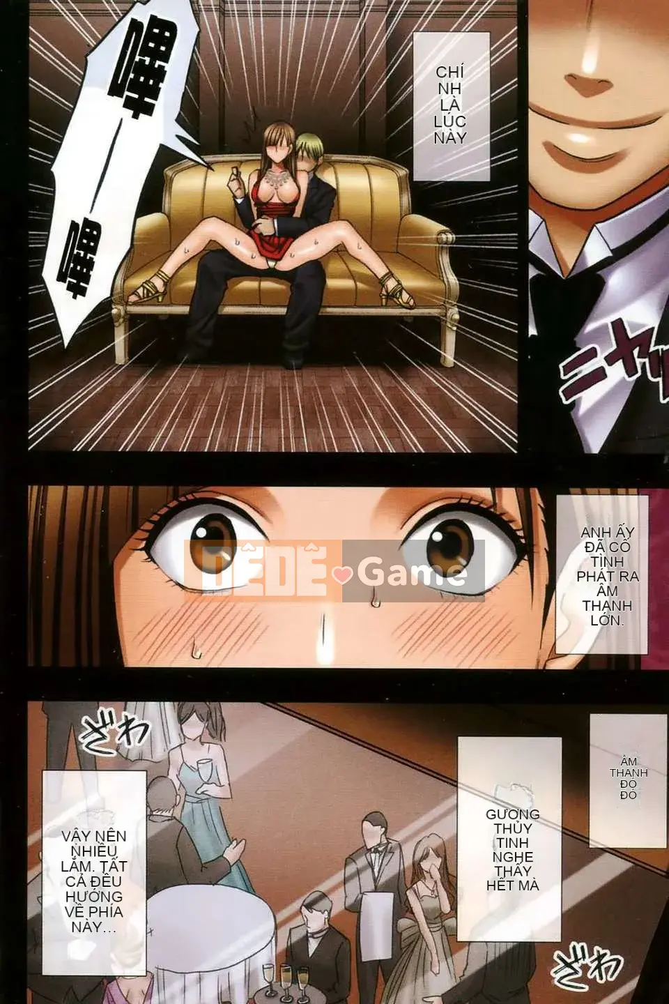 [truyện tranh màu đỏ thẫm (carmine)] Tôi không thể tin rằng mình lại cảm thấy như vậy khi bị cưỡng hiếp.