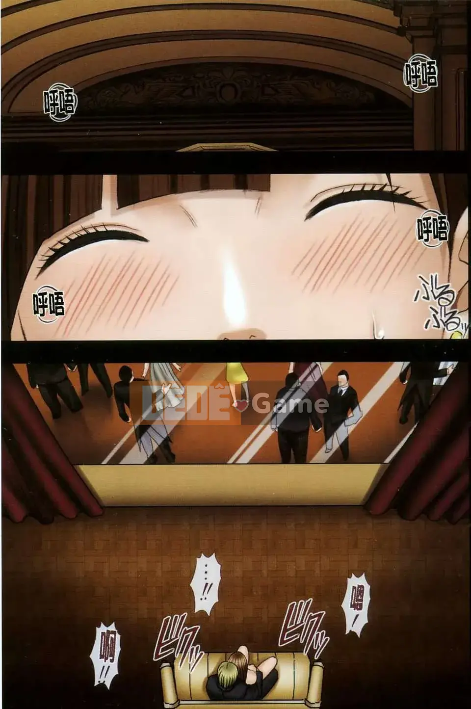 [truyện tranh màu đỏ thẫm (carmine)] Tôi không thể tin rằng mình lại cảm thấy như vậy khi bị cưỡng hiếp.