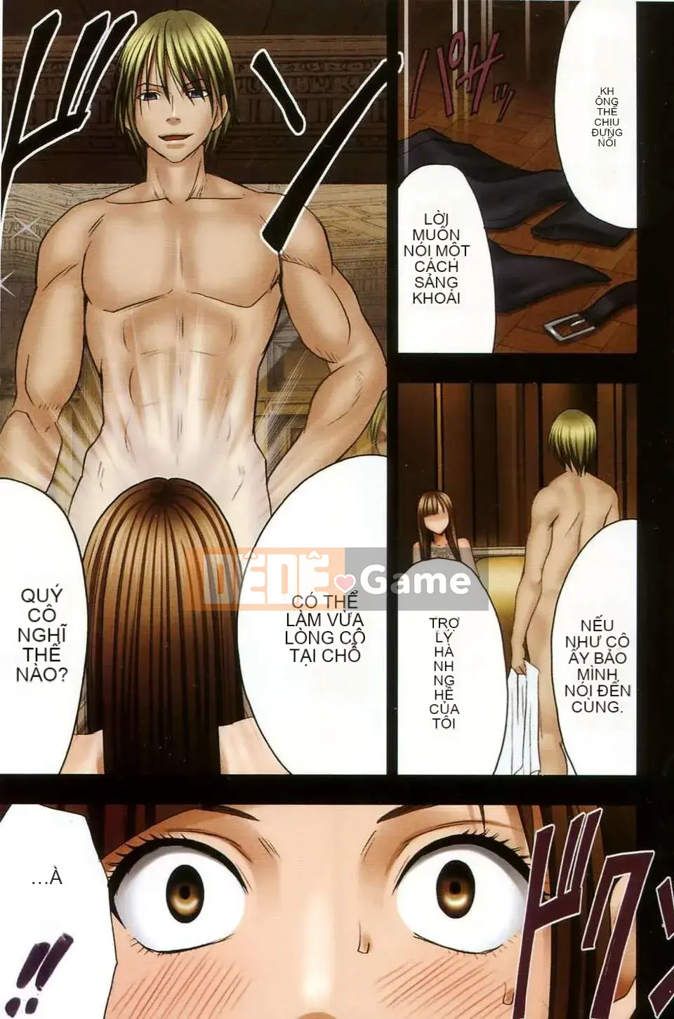 [truyện tranh màu đỏ thẫm (carmine)] Tôi không thể tin rằng mình lại cảm thấy như vậy khi bị cưỡng hiếp.