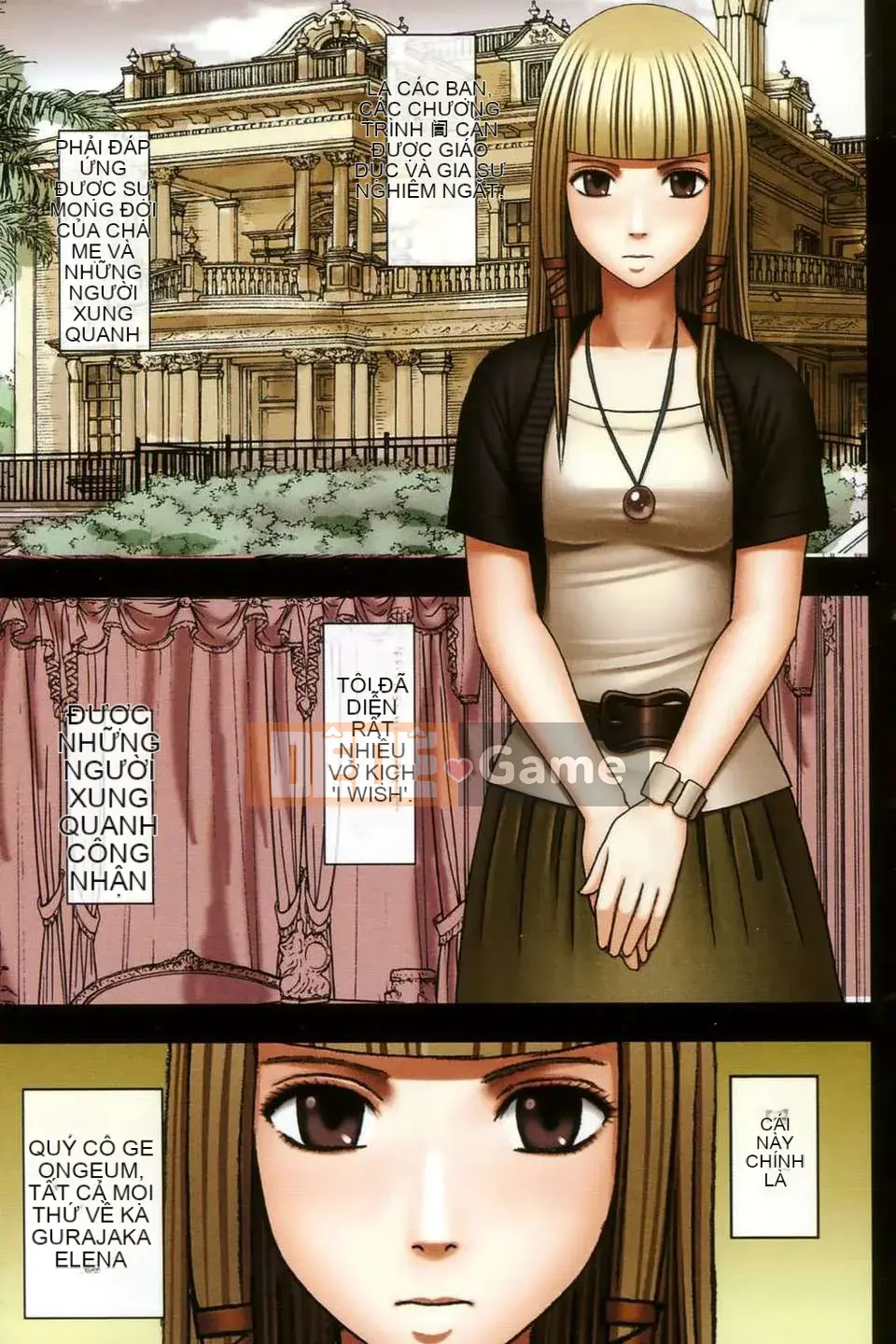 [truyện tranh màu đỏ thẫm (carmine)] Tôi không thể tin rằng mình lại cảm thấy như vậy khi bị cưỡng hiếp.