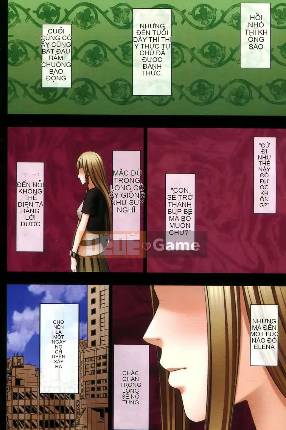 [truyện tranh màu đỏ thẫm (carmine)] Tôi không thể tin rằng mình lại cảm thấy như vậy khi bị cưỡng hiếp.