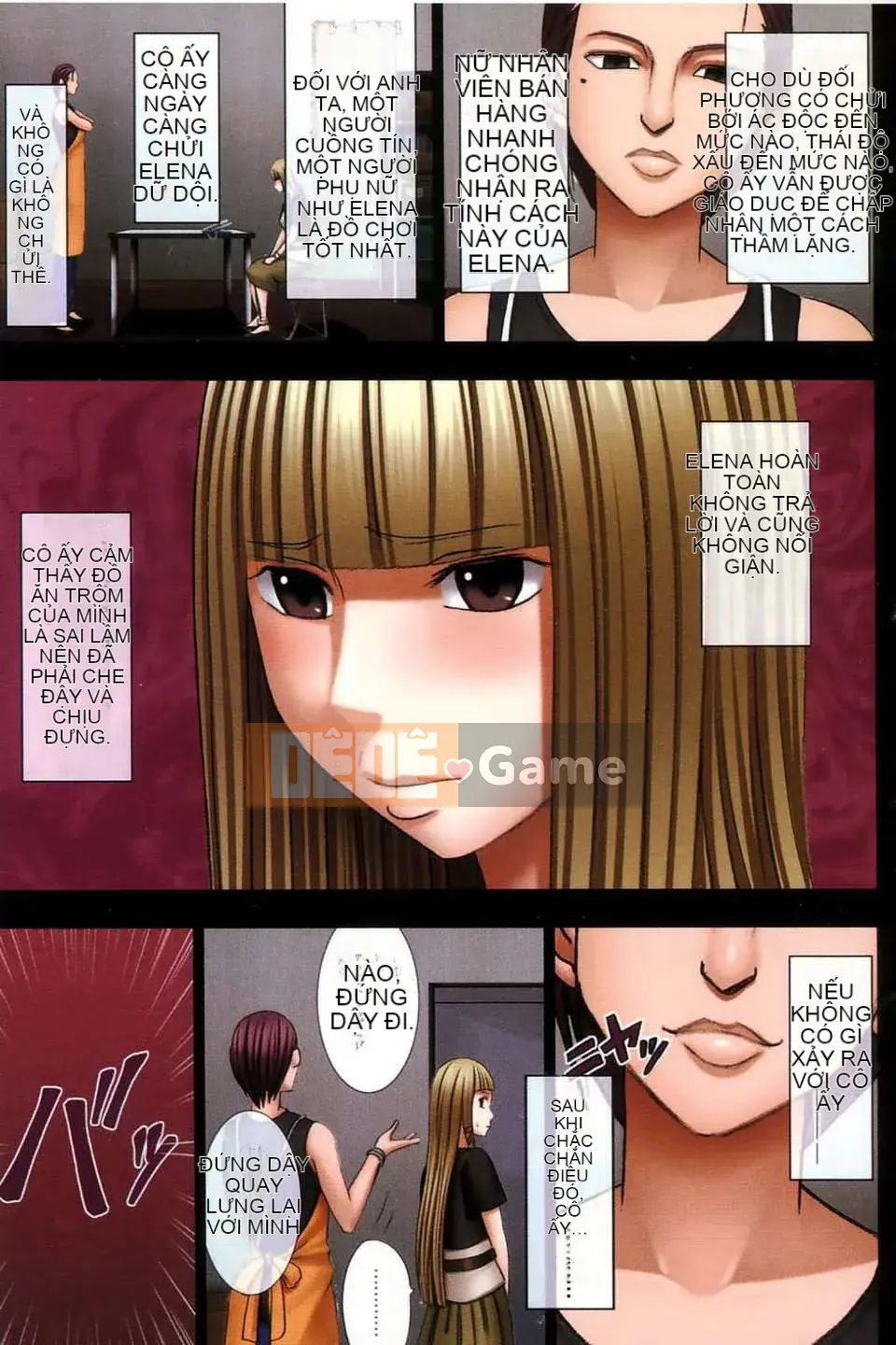 [truyện tranh màu đỏ thẫm (carmine)] Tôi không thể tin rằng mình lại cảm thấy như vậy khi bị cưỡng hiếp.