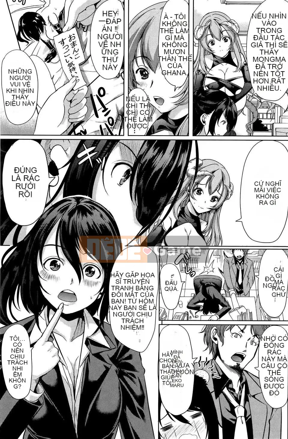 [Kzjj tiếng Trung cá nhân] [Hiro Yamitsu] Cách làm một người đàn ông nghịch ngợm