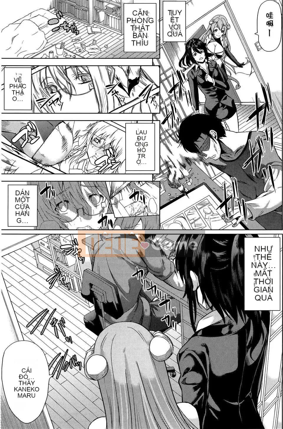 [Kzjj tiếng Trung cá nhân] [Hiro Yamitsu] Cách làm một người đàn ông nghịch ngợm