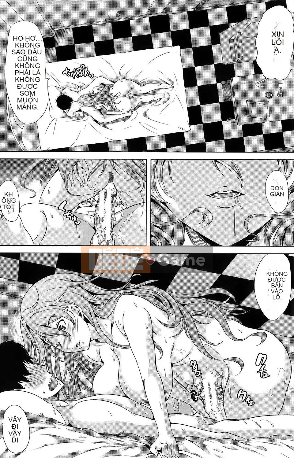 [Kzjj tiếng Trung cá nhân] [Hiro Yamitsu] Cách làm một người đàn ông nghịch ngợm