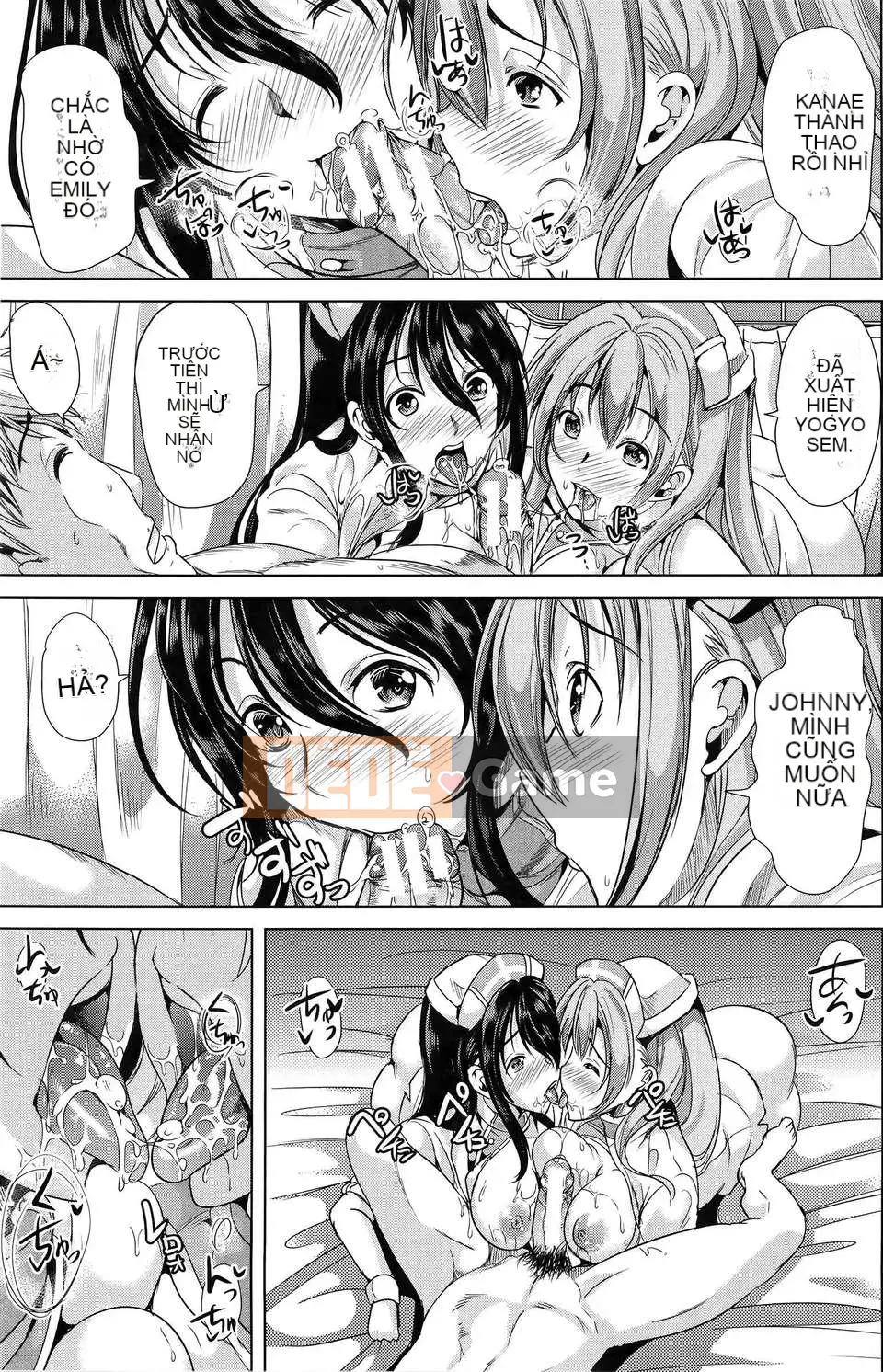 [Kzjj tiếng Trung cá nhân] [Hiro Yamitsu] Cách làm một người đàn ông nghịch ngợm