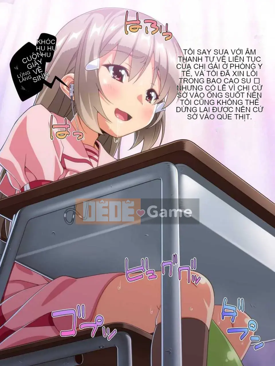 [người tình thế giới] Nhật ký xuất tinh của cô gái Futanari 5