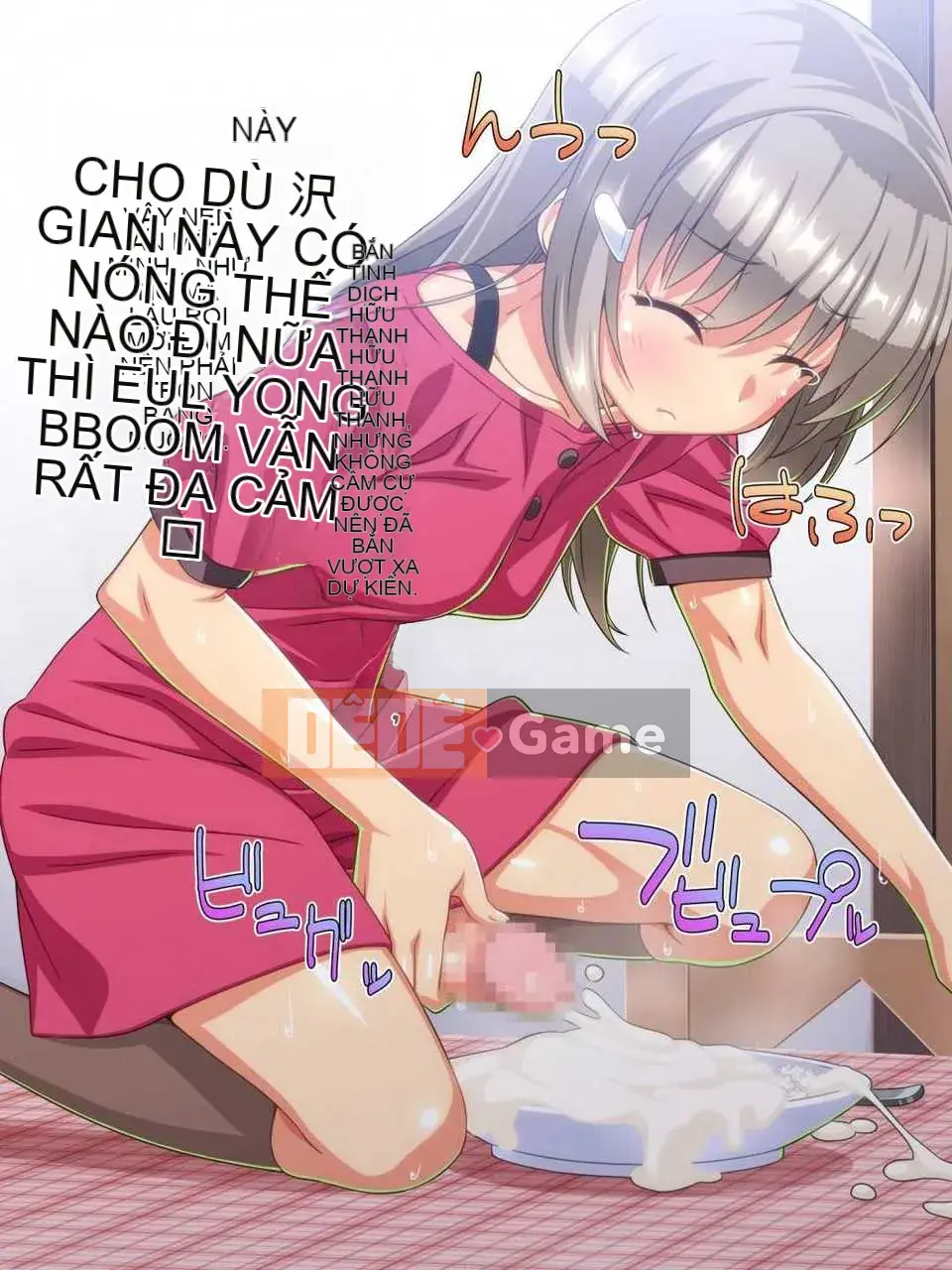 [người tình thế giới] Nhật ký xuất tinh của cô gái Futanari 5