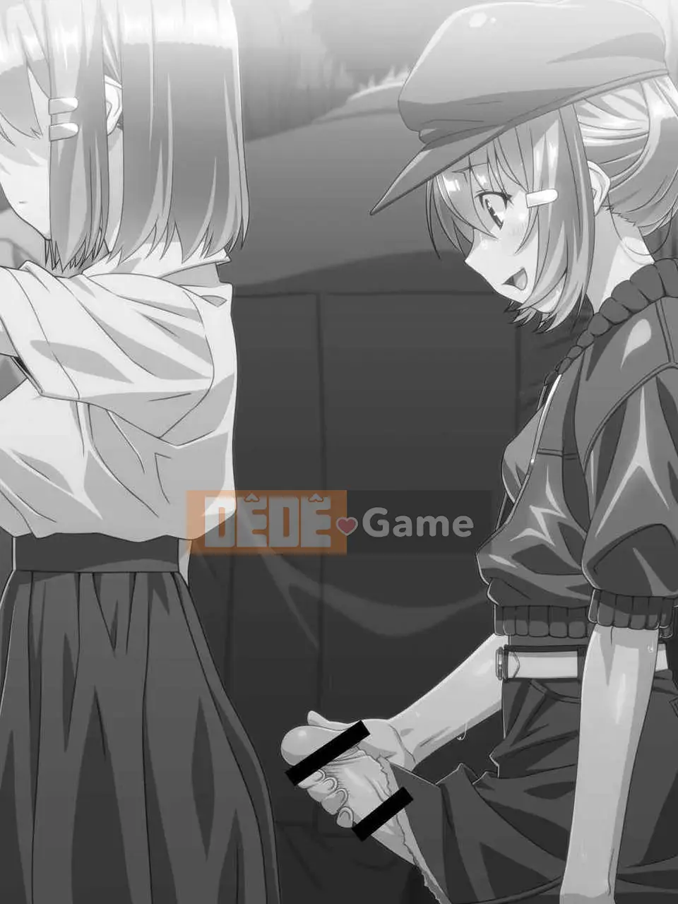 [người tình thế giới] Nhật ký xuất tinh của cô gái Futanari 5