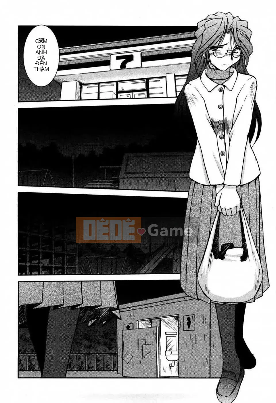 (Truyện tranh dành cho người lớn) [Chiba*saku (Chiba Shusaku)] The Master of the Sandbox [2005-09-20] (Không kiểm duyệt) [satou Trung Quốc #006]