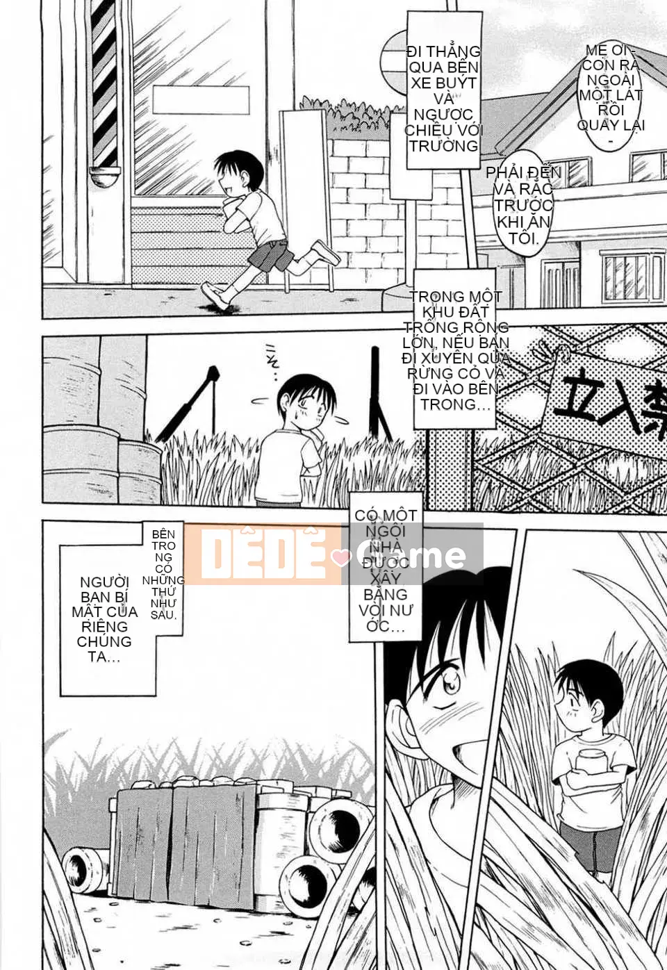 (Truyện tranh dành cho người lớn) [Chiba*saku (Chiba Shusaku)] The Master of the Sandbox [2005-09-20] (Không kiểm duyệt) [satou Trung Quốc #006]