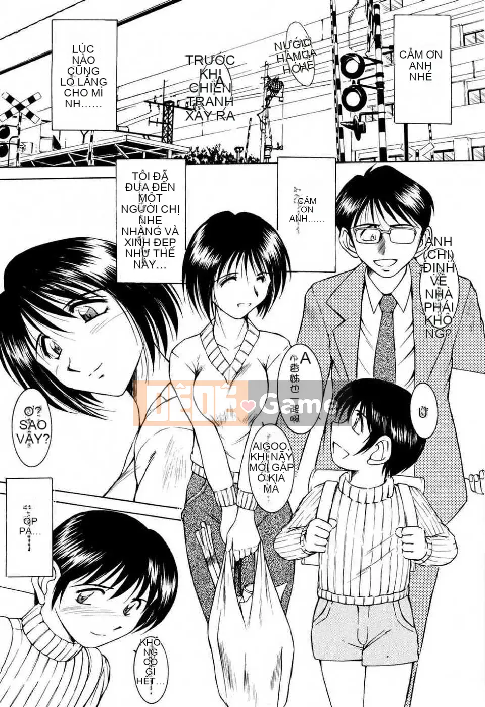 (Truyện tranh dành cho người lớn) [Chiba*saku (Chiba Shusaku)] The Master of the Sandbox [2005-09-20] (Không kiểm duyệt) [satou Trung Quốc #006]