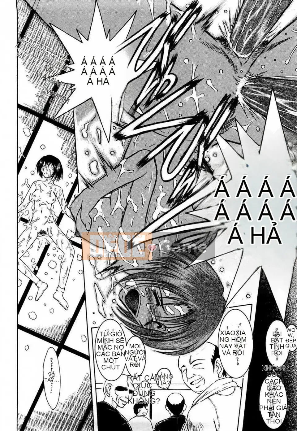 (Truyện tranh dành cho người lớn) [Chiba*saku (Chiba Shusaku)] The Master of the Sandbox [2005-09-20] (Không kiểm duyệt) [satou Trung Quốc #006]