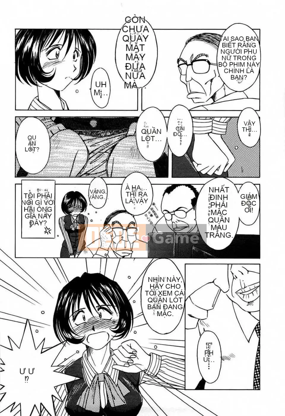 (Truyện tranh dành cho người lớn) [Chiba*saku (Chiba Shusaku)] The Master of the Sandbox [2005-09-20] (Không kiểm duyệt) [satou Trung Quốc #006]