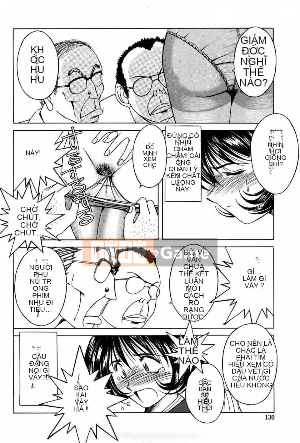 (Truyện tranh dành cho người lớn) [Chiba*saku (Chiba Shusaku)] The Master of the Sandbox [2005-09-20] (Không kiểm duyệt) [satou Trung Quốc #006]