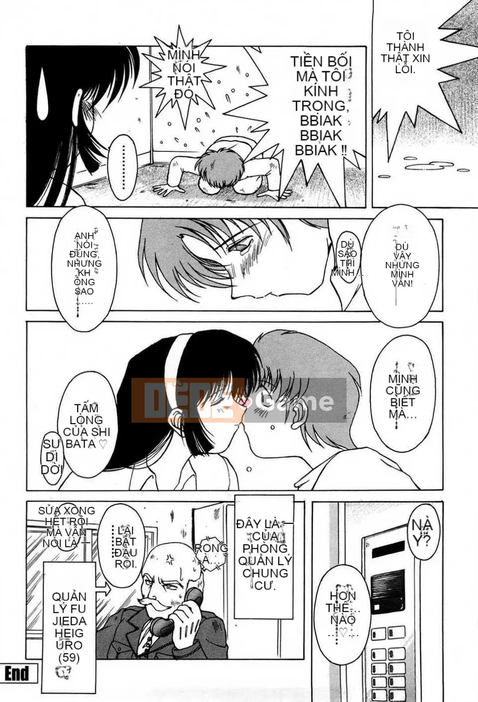 (Truyện tranh dành cho người lớn) [Chiba*saku (Chiba Shusaku)] The Master of the Sandbox [2005-09-20] (Không kiểm duyệt) [satou Trung Quốc #006]