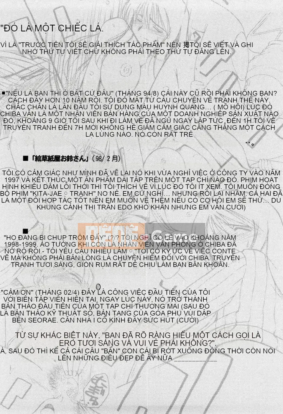 (Truyện tranh dành cho người lớn) [Chiba*saku (Chiba Shusaku)] The Master of the Sandbox [2005-09-20] (Không kiểm duyệt) [satou Trung Quốc #006]