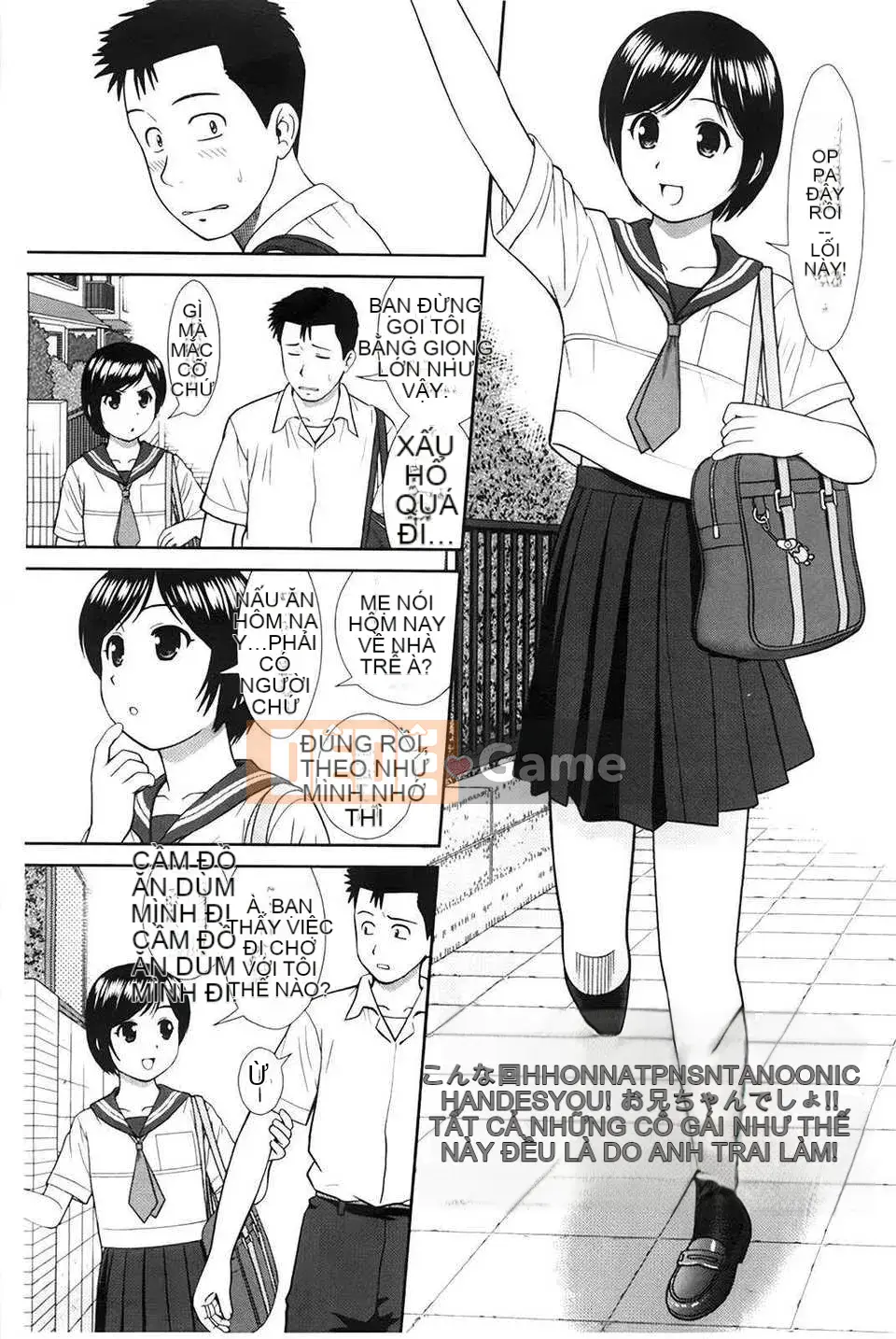 [Takuya Mori] Anh là người anh cả đã làm chuyện này!