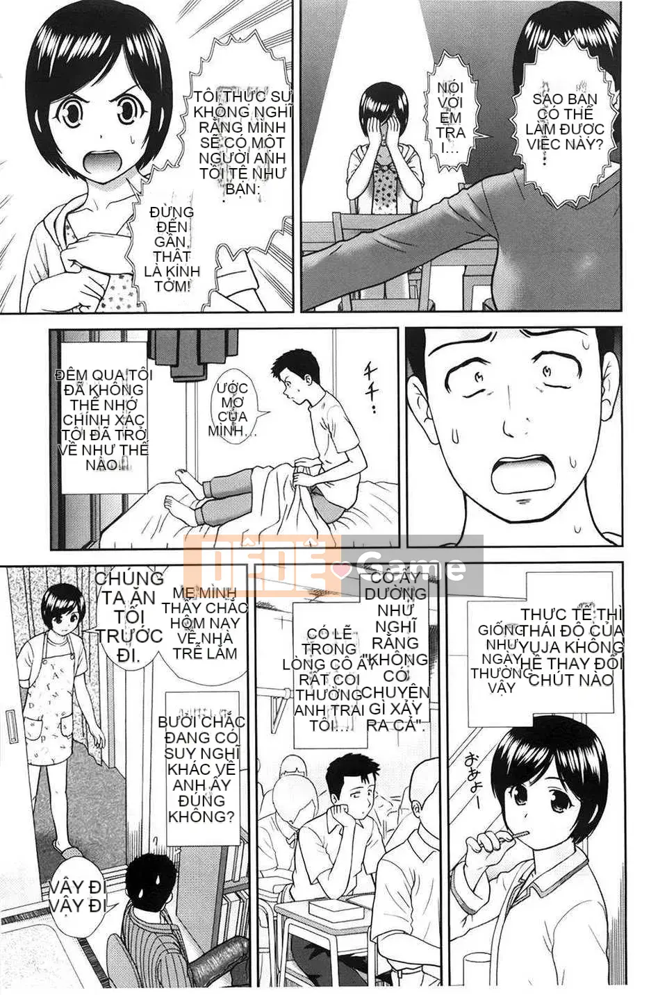 [Takuya Mori] Anh là người anh cả đã làm chuyện này!