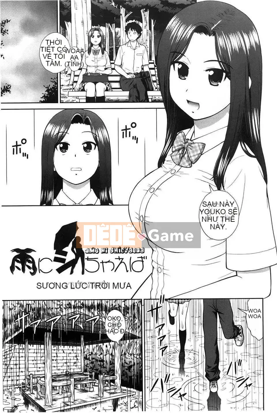 [Takuya Mori] Anh là người anh cả đã làm chuyện này!