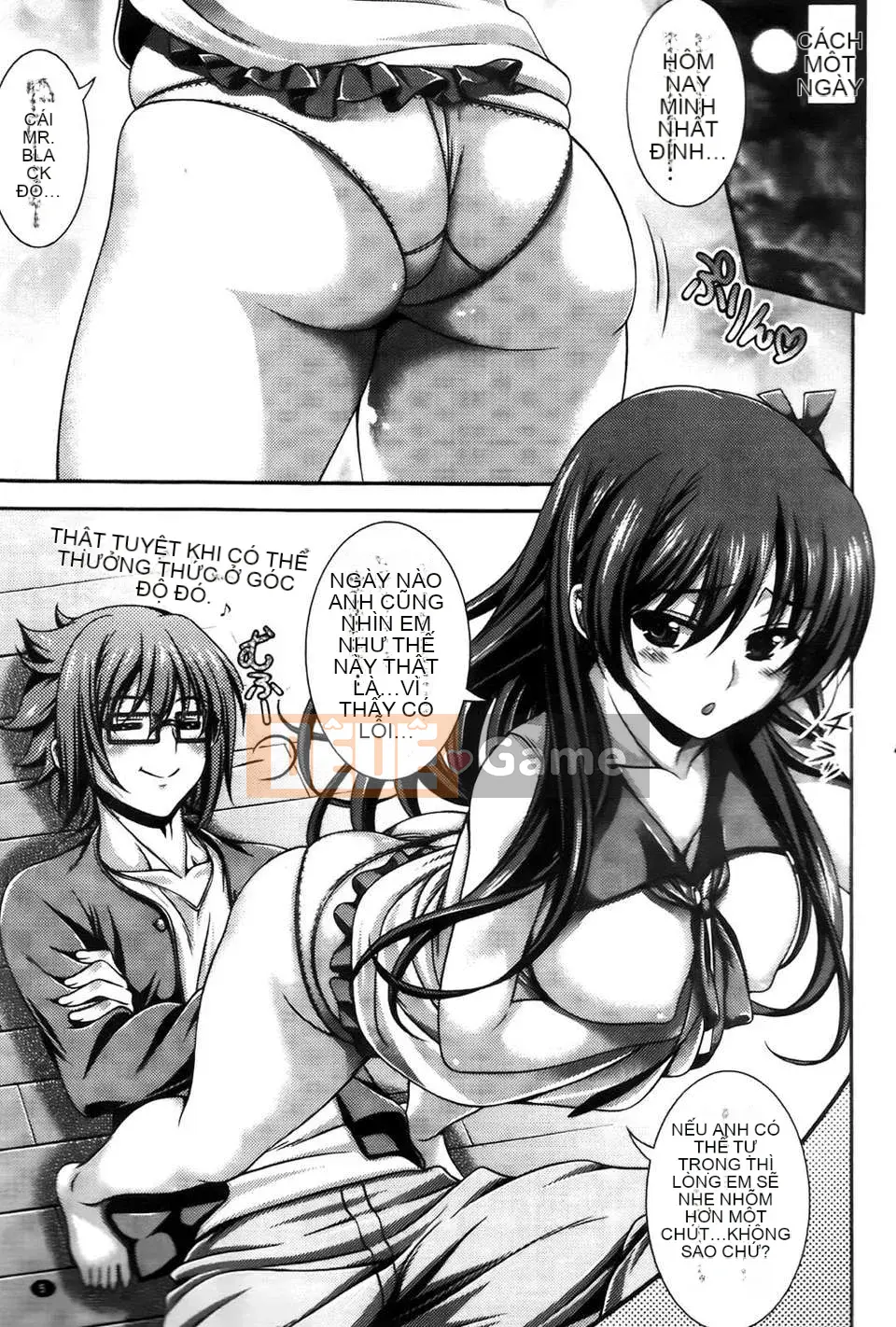 [Con gái khoảng cách tình yêu thuần khiết] [Lapis Lazuli] Fetish [V2]