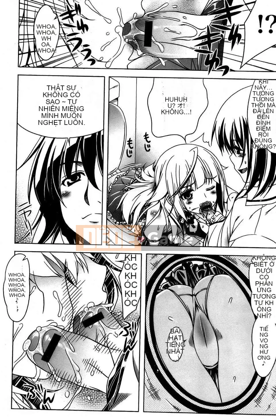 [Con gái khoảng cách tình yêu thuần khiết] [Lapis Lazuli] Fetish [V2]