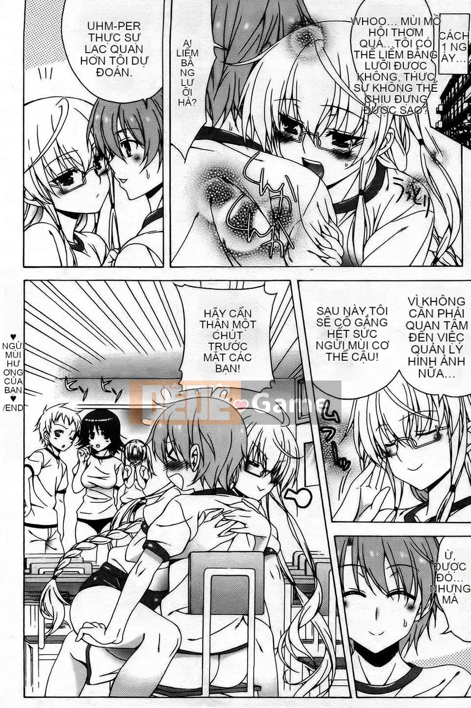 [Con gái khoảng cách tình yêu thuần khiết] [Lapis Lazuli] Fetish [V2]