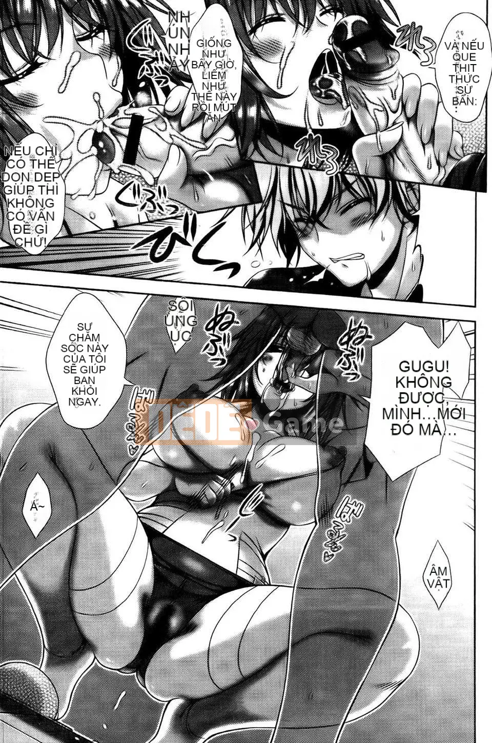 [Con gái khoảng cách tình yêu thuần khiết] [Lapis Lazuli] Fetish [V2]