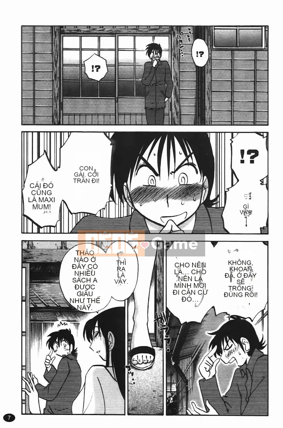 [Glossy] Trăng lưỡi liềm đang cười Tập 1