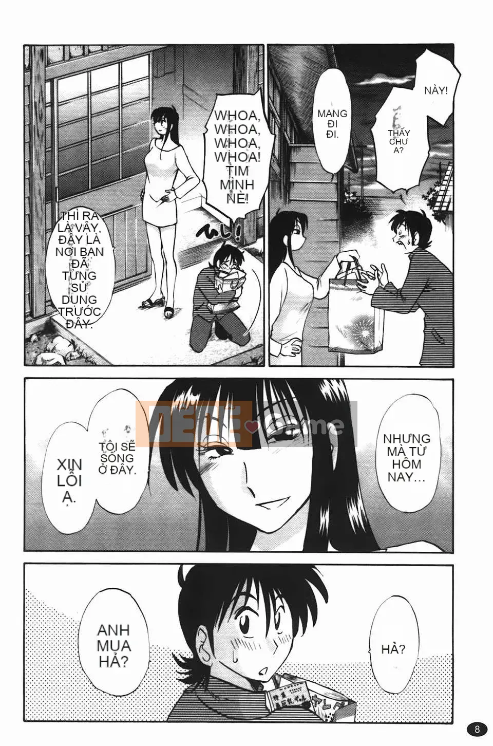 [Glossy] Trăng lưỡi liềm đang cười Tập 1