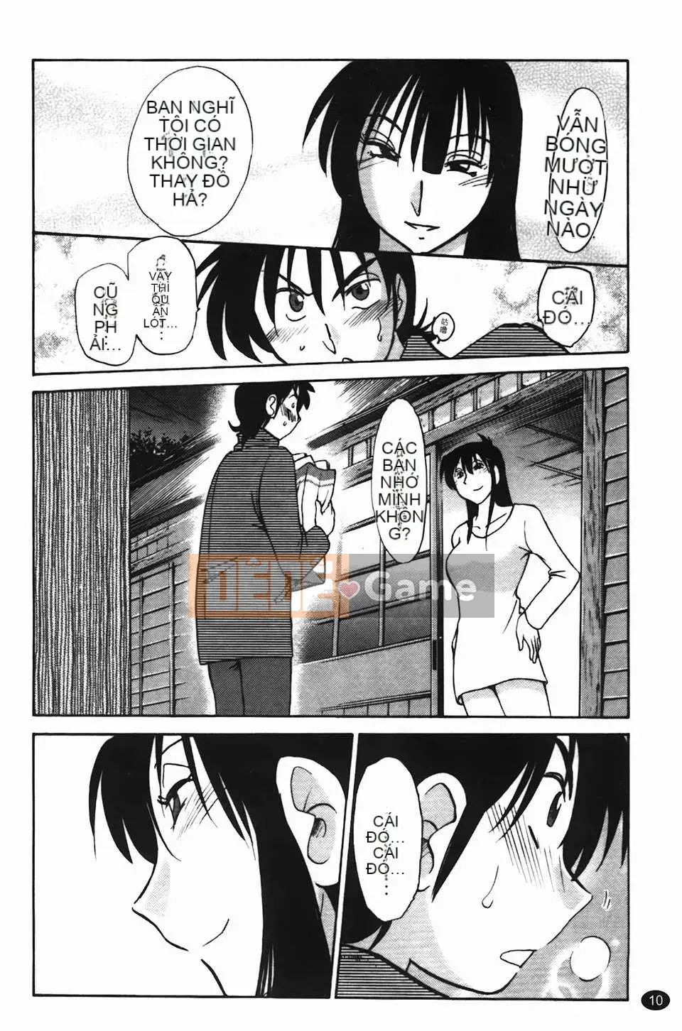 [Glossy] Trăng lưỡi liềm đang cười Tập 1