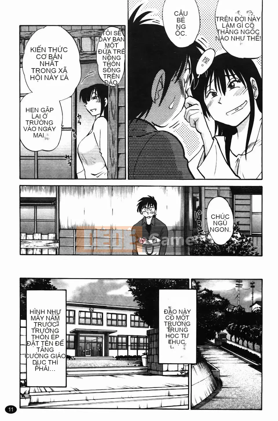 [Glossy] Trăng lưỡi liềm đang cười Tập 1