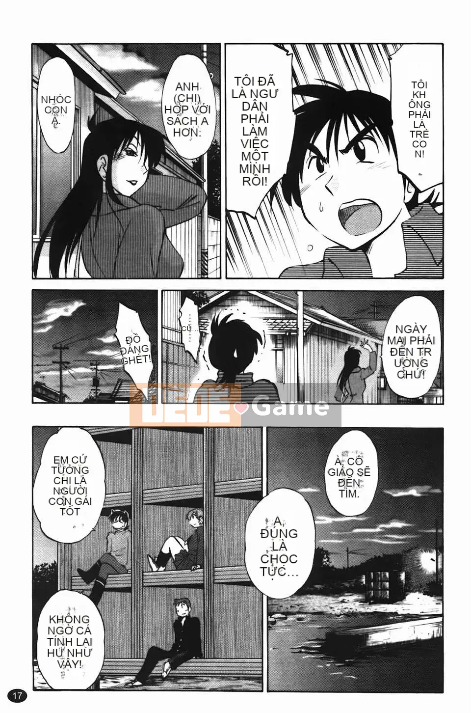 [Glossy] Trăng lưỡi liềm đang cười Tập 1