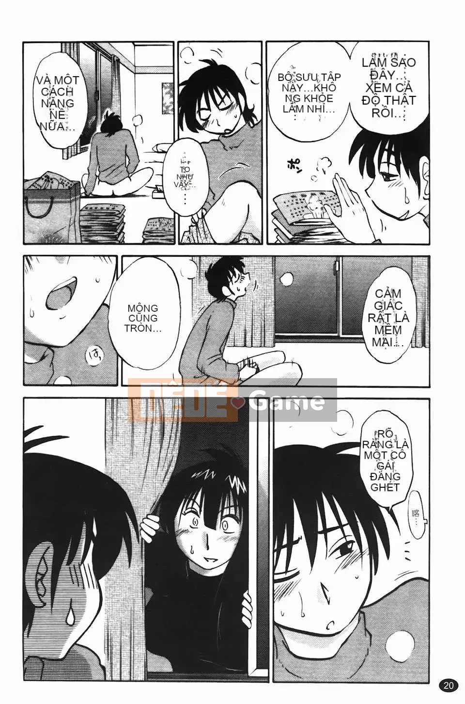 [Glossy] Trăng lưỡi liềm đang cười Tập 1