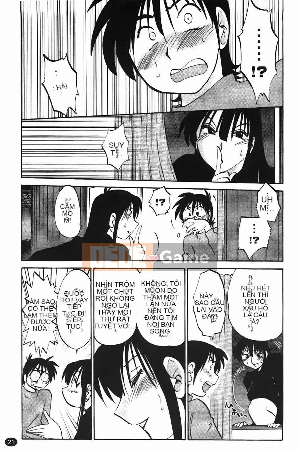 [Glossy] Trăng lưỡi liềm đang cười Tập 1