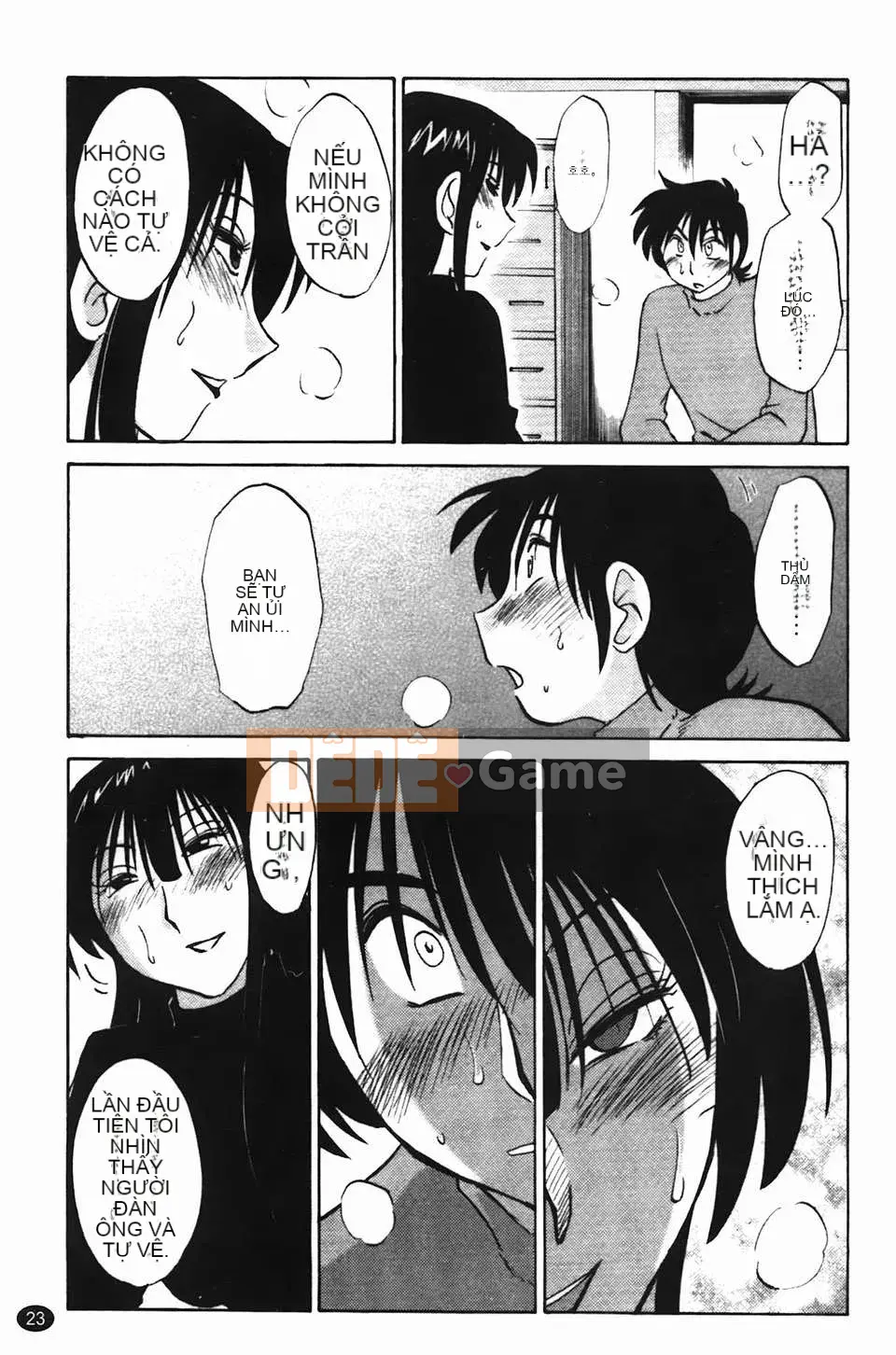 [Glossy] Trăng lưỡi liềm đang cười Tập 1