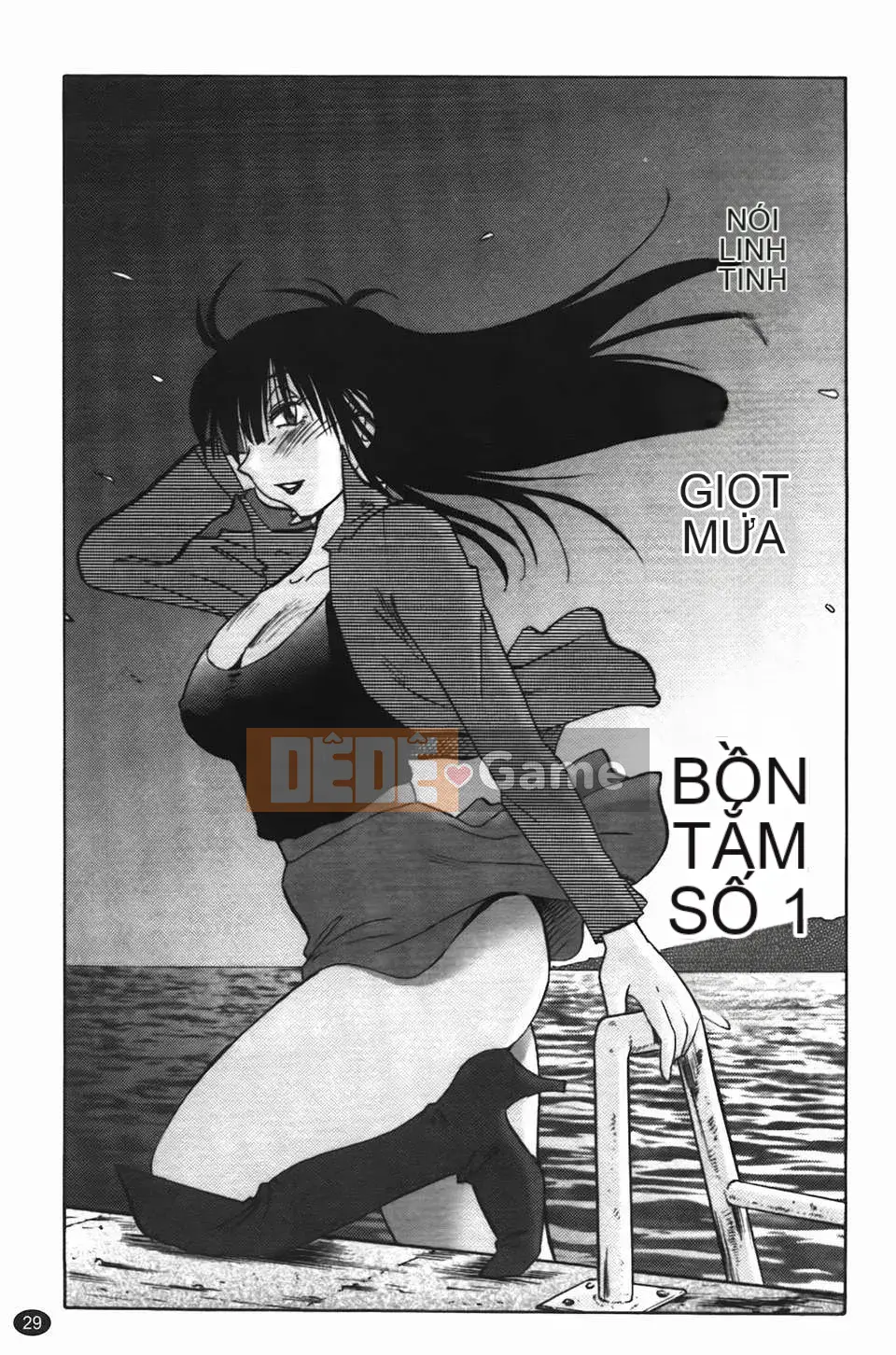 [Glossy] Trăng lưỡi liềm đang cười Tập 1