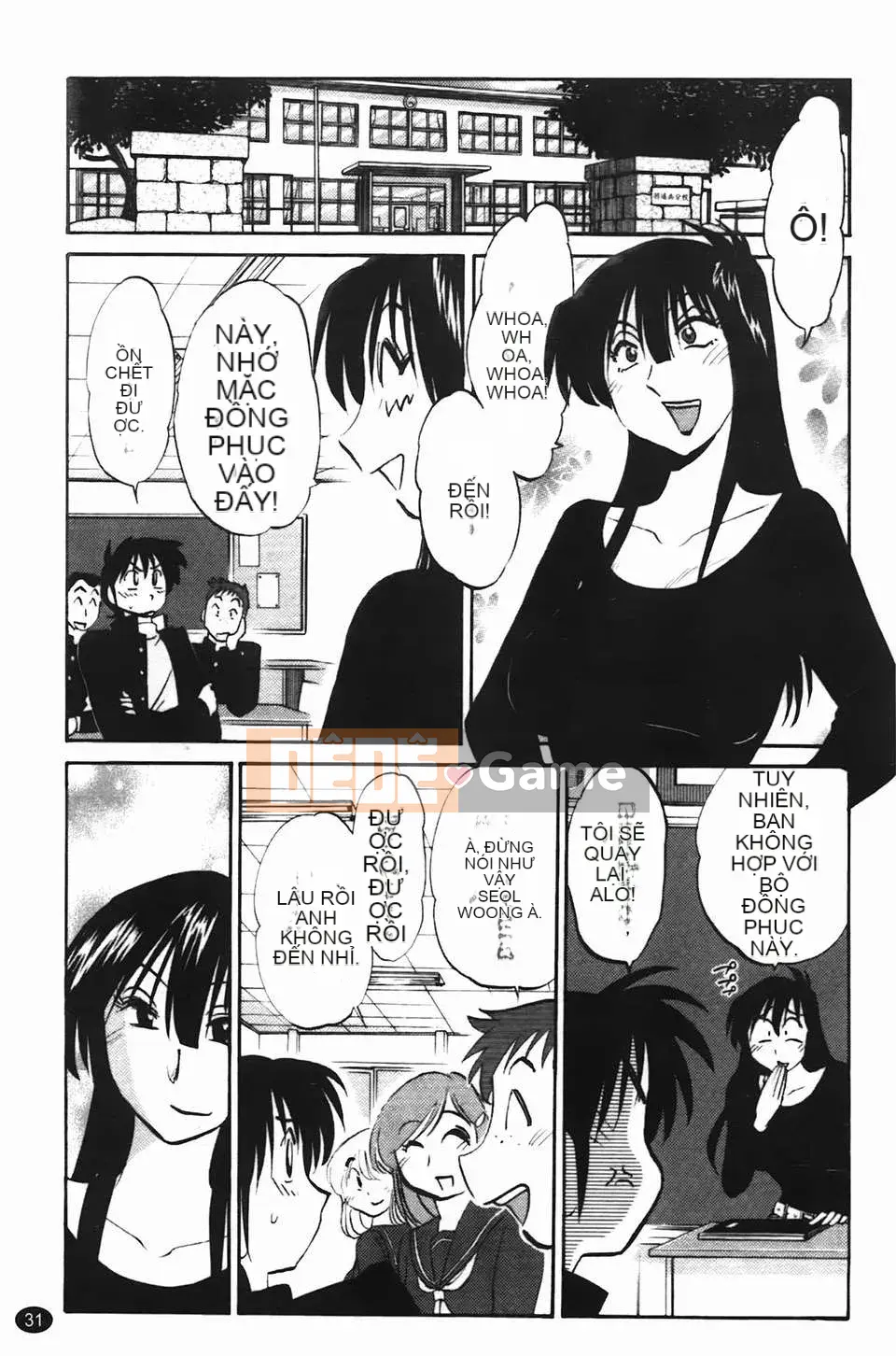 [Glossy] Trăng lưỡi liềm đang cười Tập 1