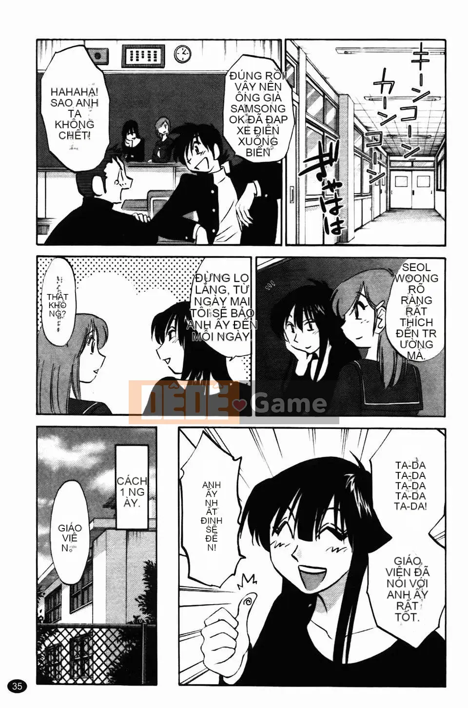 [Glossy] Trăng lưỡi liềm đang cười Tập 1