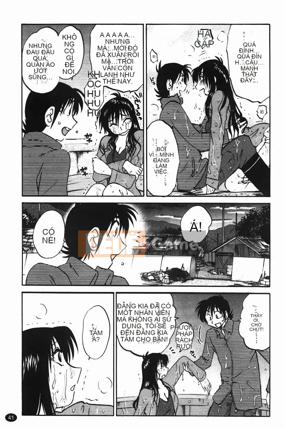 [Glossy] Trăng lưỡi liềm đang cười Tập 1