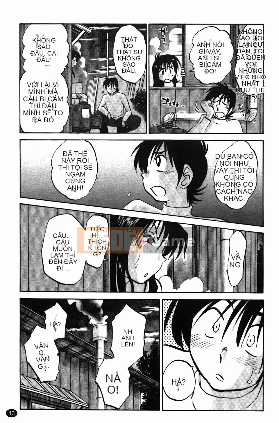 [Glossy] Trăng lưỡi liềm đang cười Tập 1