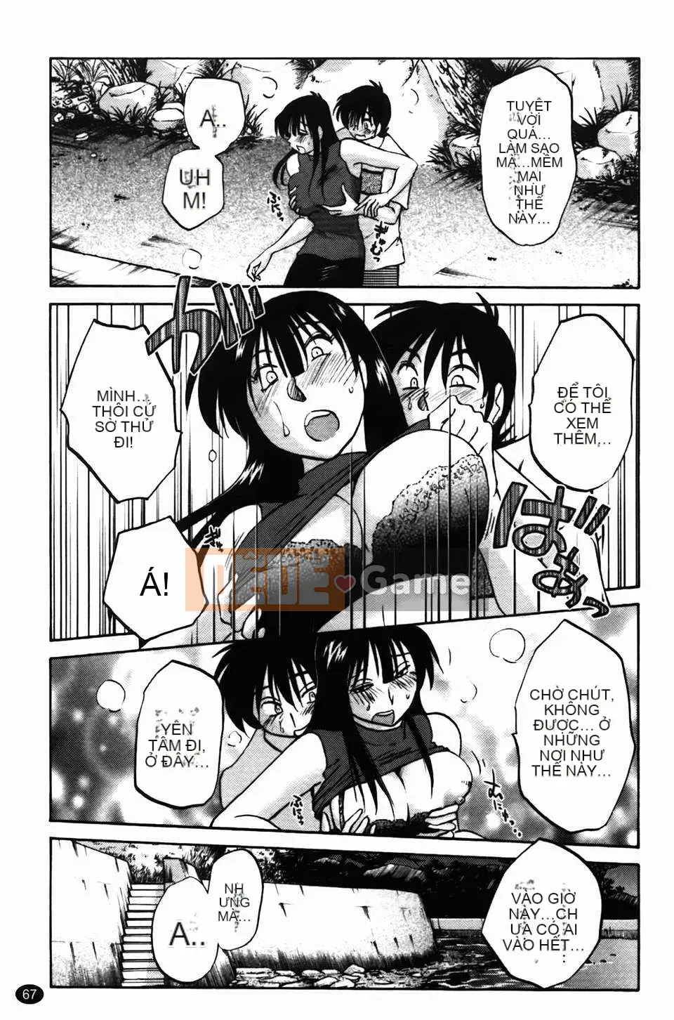 [Glossy] Trăng lưỡi liềm đang cười Tập 1