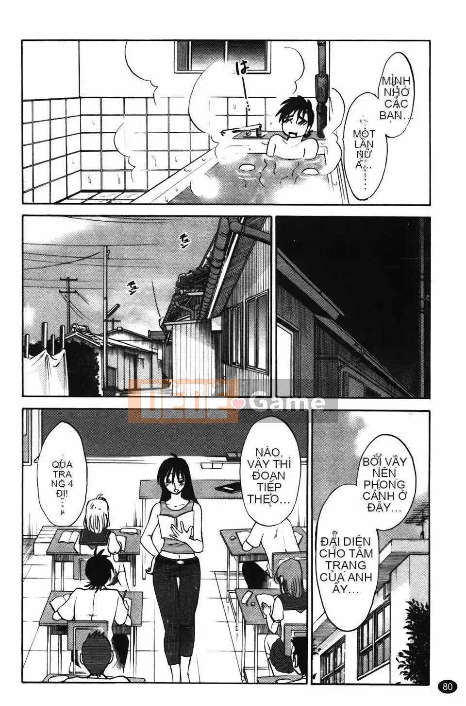 [Glossy] Trăng lưỡi liềm đang cười Tập 1