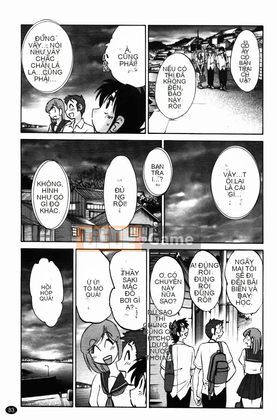 [Glossy] Trăng lưỡi liềm đang cười Tập 1