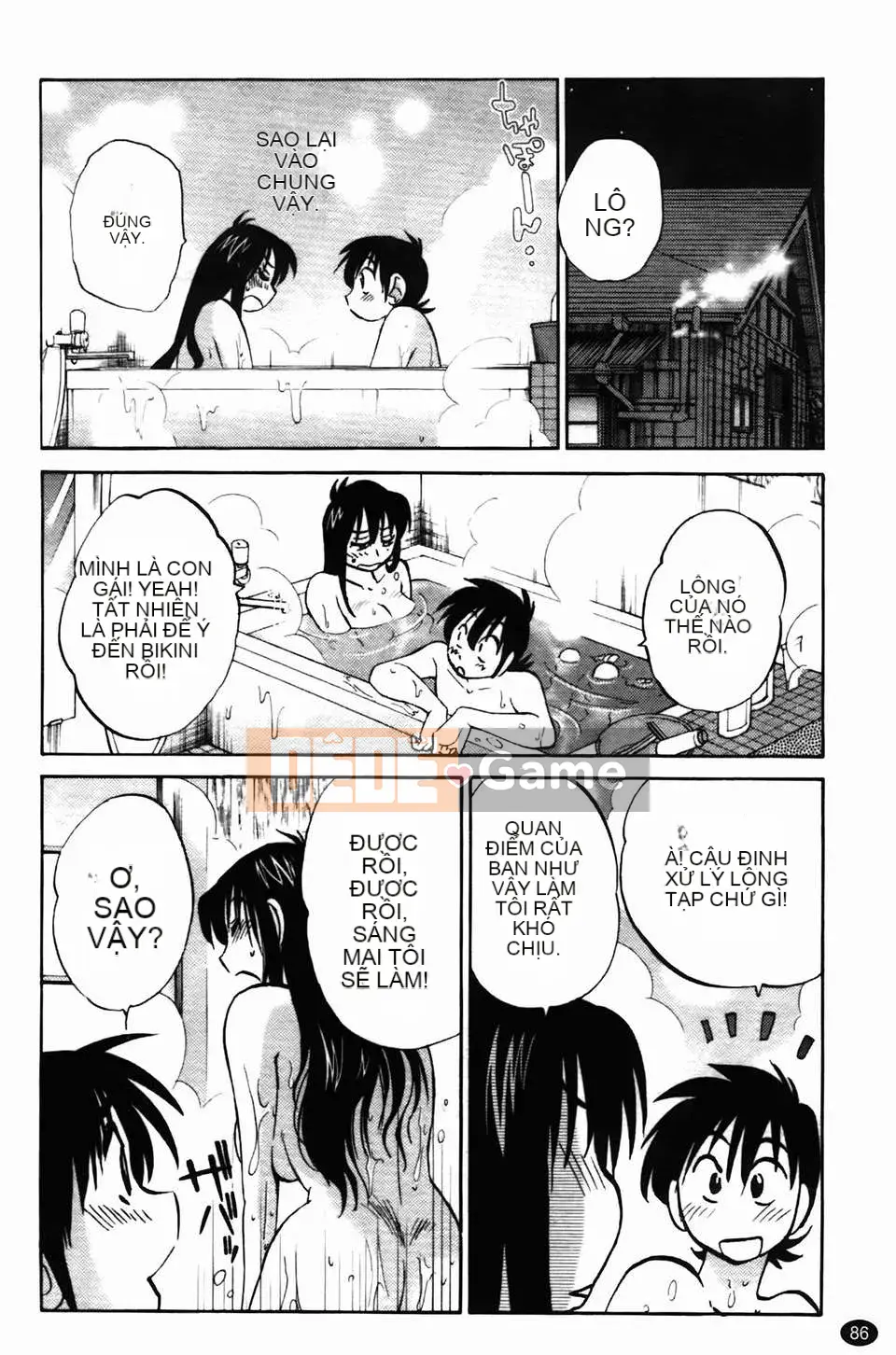 [Glossy] Trăng lưỡi liềm đang cười Tập 1