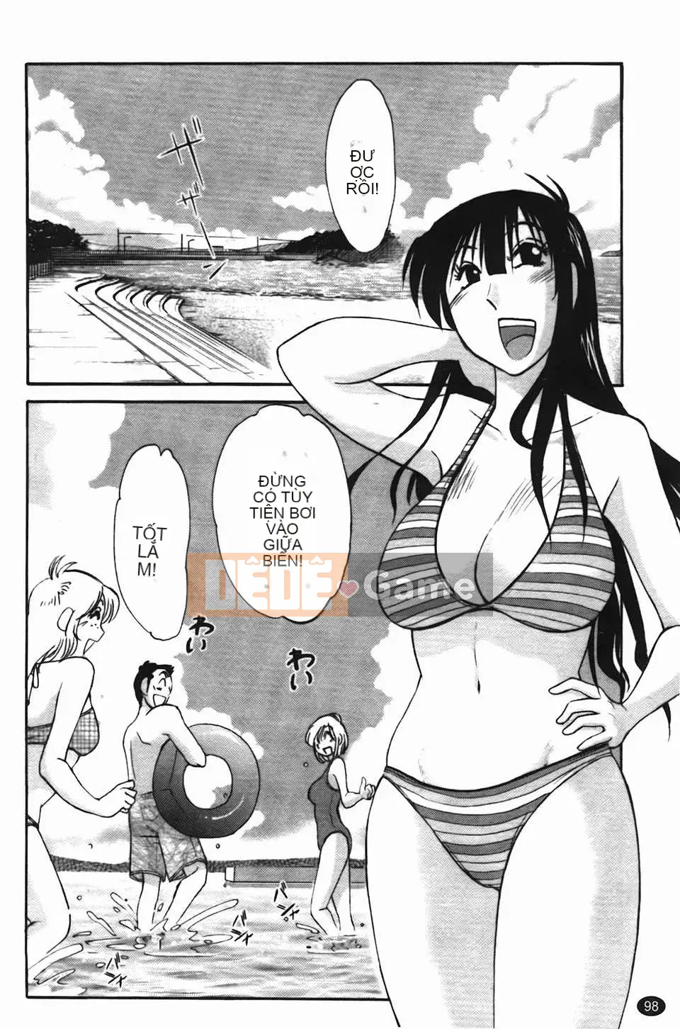 [Glossy] Trăng lưỡi liềm đang cười Tập 1