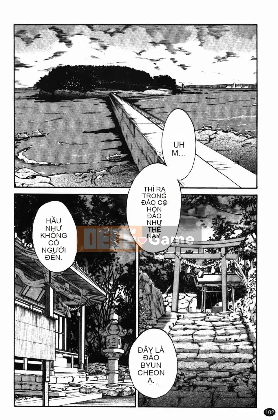 [Glossy] Trăng lưỡi liềm đang cười Tập 1